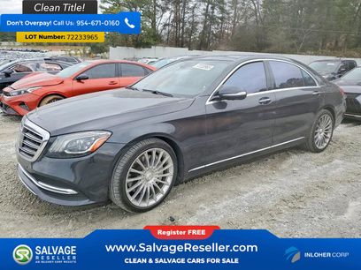 Used 2019 Mercedes-Benz S 560 4MATIC Sedan w/ Premium Package