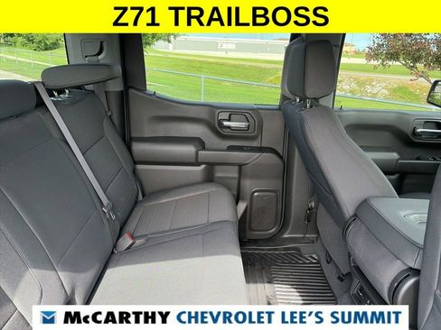 Used 2024 Chevrolet Silverado 1500 Custom Trail Boss w/ LPO, Dark Essentials Package AWD/4WD image 37