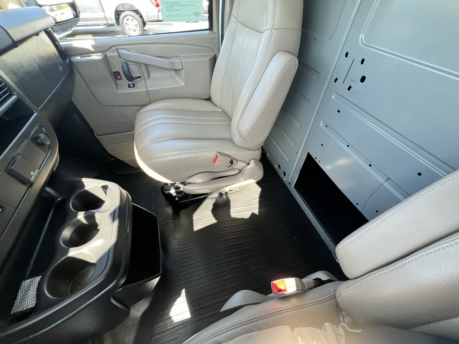 Used 2019 Chevrolet Express 2500 w/ Driver Convenience Package RWD image 36