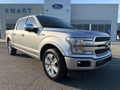Used 2020 Ford F150 Platinum RWD image 1