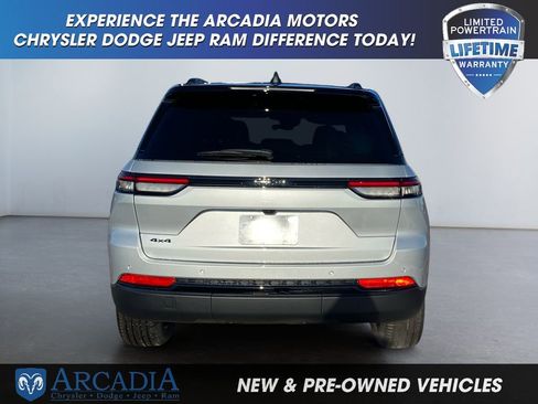 Used 2025 Jeep Grand Cherokee Limited w/ Trailer Tow Package AWD/4WD image 4