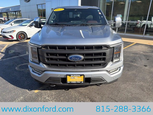 Certified 2022 Ford F150 Lariat w/ Equipment Group 502A High AWD/4WD image 2