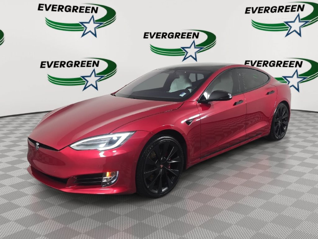 Used 2020 Tesla Model S Long Range Plus AWD/4WD image 1