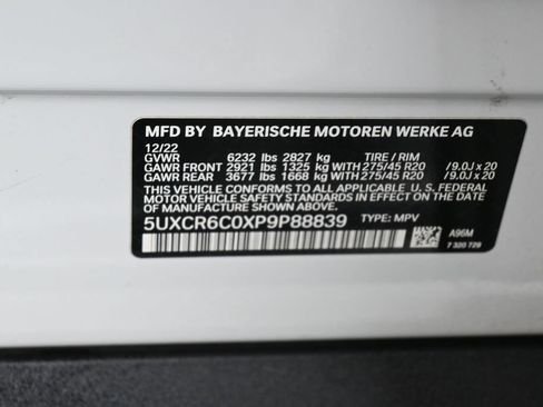 Used 2023 BMW X5 xDrive40i w/ Premium Package AWD/4WD image 16