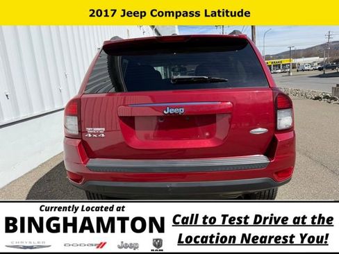 Used 2017 Jeep Compass Latitude image 6