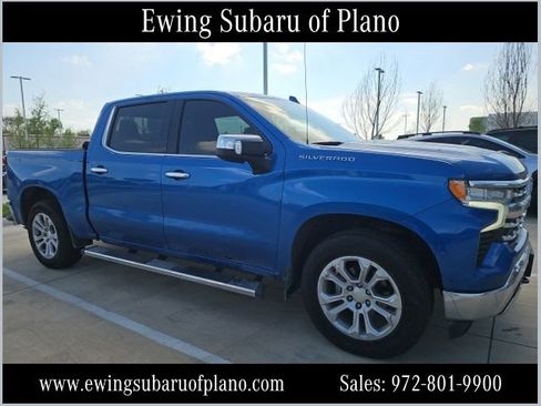 Used 2022 Chevrolet Silverado 1500 LTZ image 1