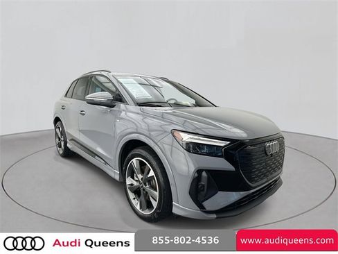 Used 2024 Audi Q4 e-tron Premium Plus w/ Premium Plus image 5