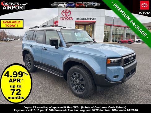 New 2026 Toyota Land Cruiser image 1