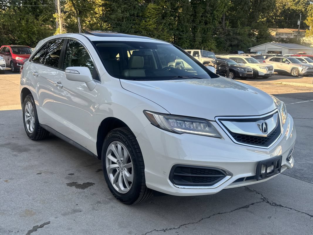 Used 2016 Acura RDX w/ Technology Package AWD/4WD image 9