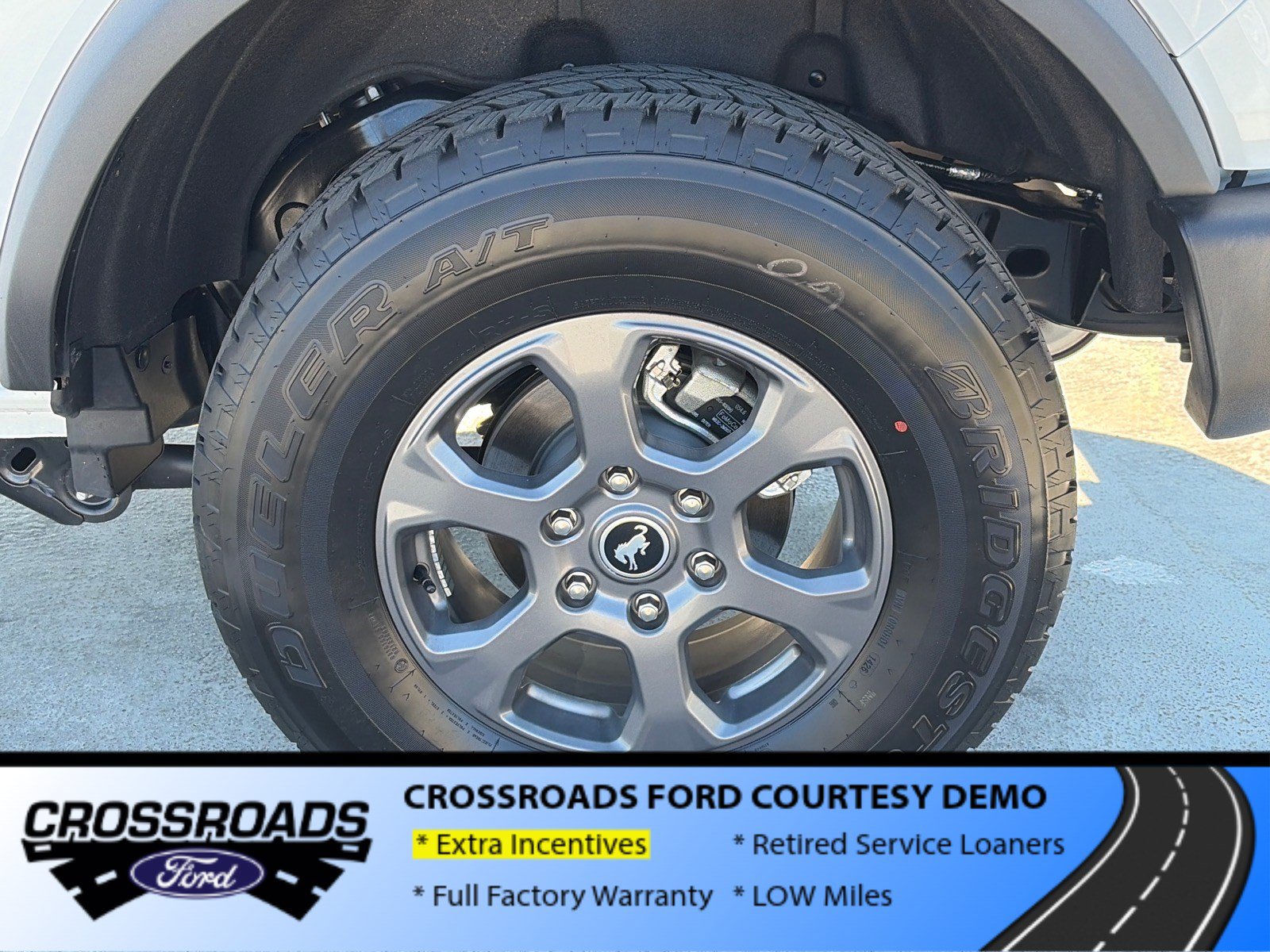 New 2026 Ford Bronco Big Bend AWD/4WD image 20