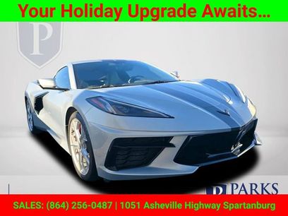 Certified 2022 Chevrolet Corvette Stingray Coupe w/ Engine Appearance Package