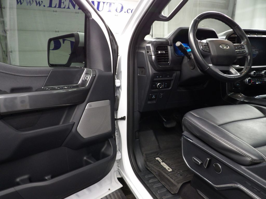 Used 2023 Ford F150 Lariat w/ Equipment Group 502A High AWD/4WD image 52