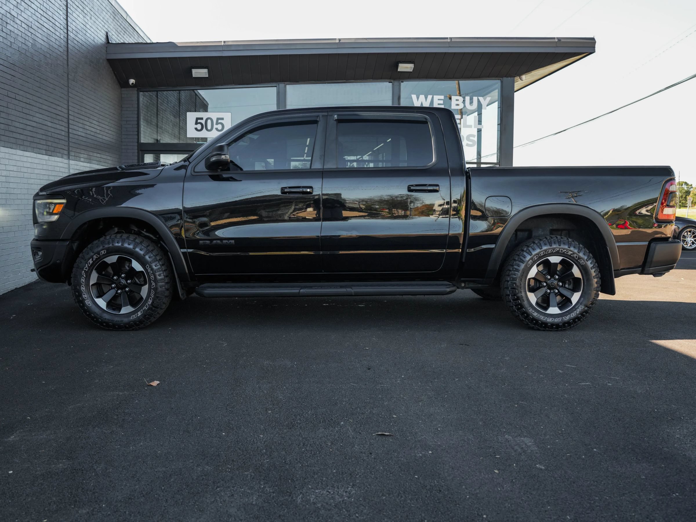 Used 2023 RAM 1500 Rebel w/ Rebel Level 2 Equipment Group AWD/4WD image 8