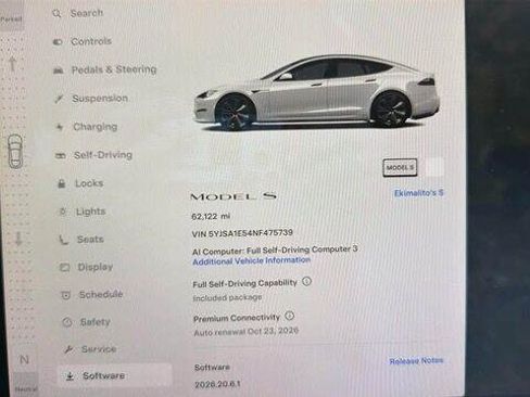 Used 2022 Tesla Model S AWD/4WD image 5