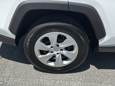 Certified 2025 Toyota RAV4 LE FWD image 12
