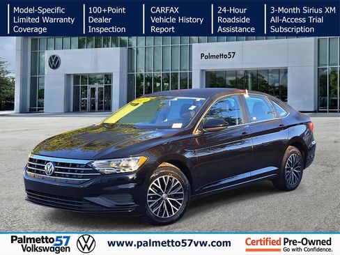 Used 2021 Volkswagen Jetta S w/ Driver Assistance Package image 1