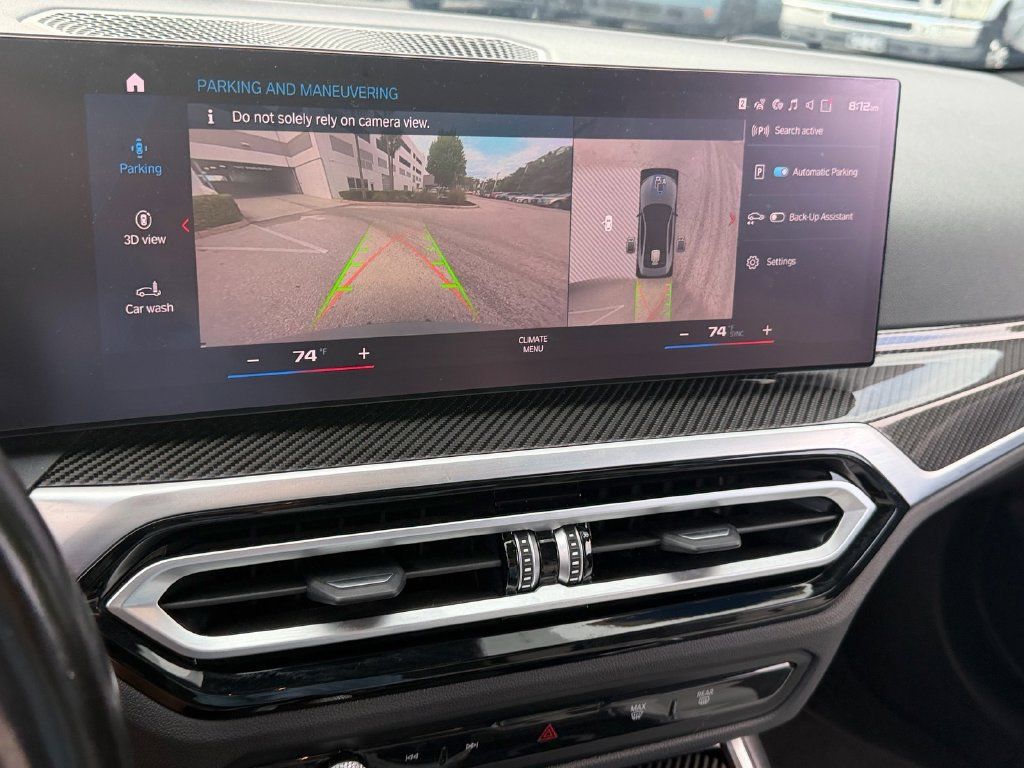 Used 2024 BMW M4 xDrive Competition AWD/4WD image 12