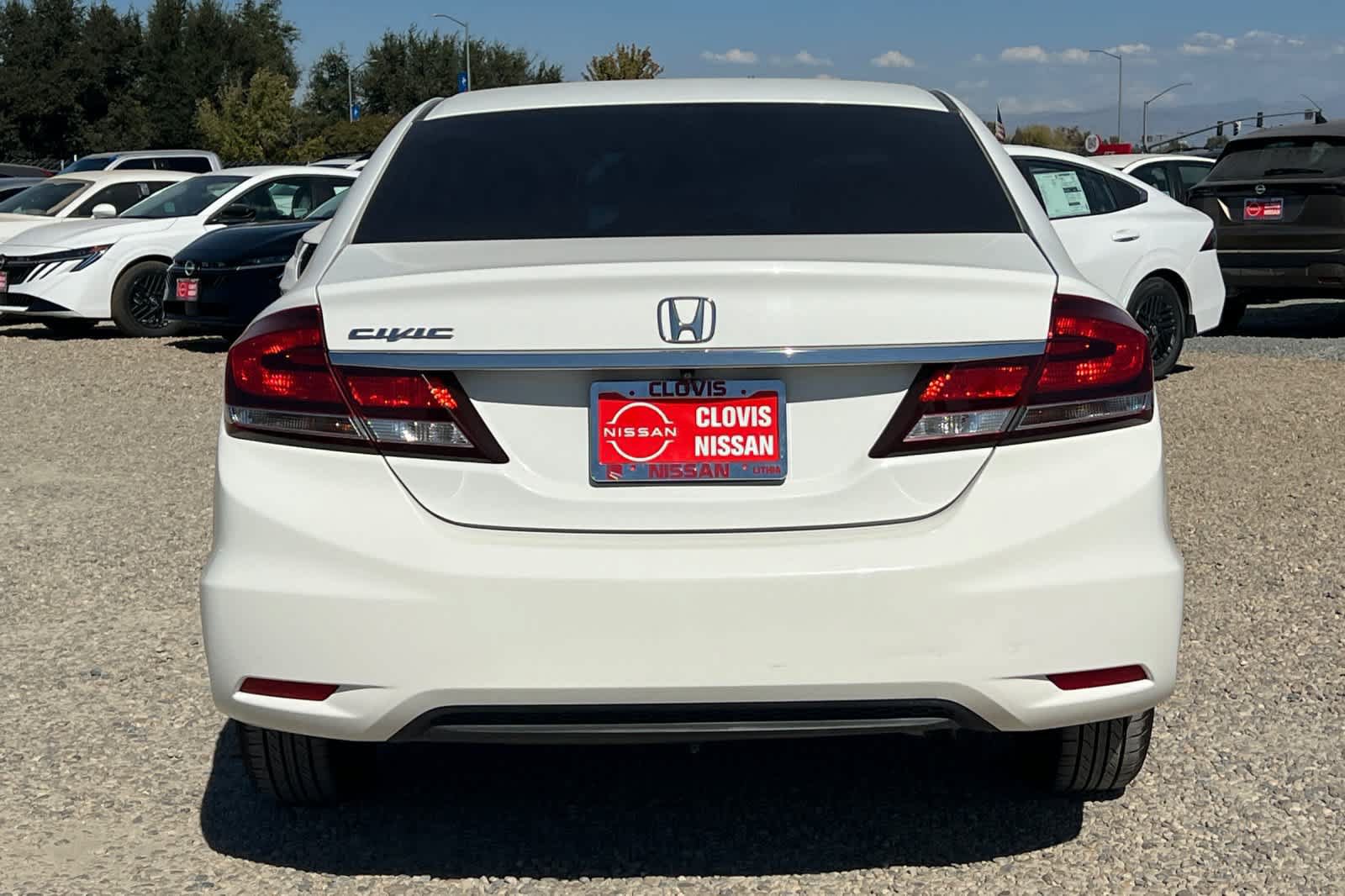 Used 2014 Honda Civic LX image 8