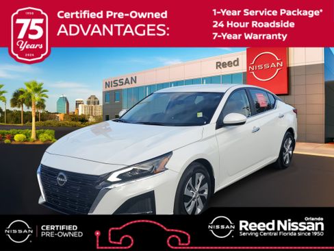 Certified 2023 Nissan Altima 2.5 S image 1