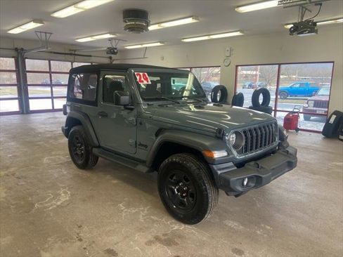 Certified 2024 Jeep Wrangler Sport image 17