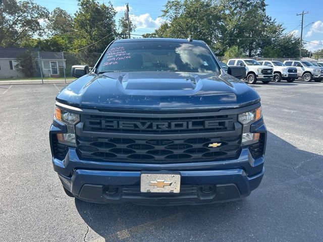 Used 2022 Chevrolet Silverado 1500 Custom RWD image 7