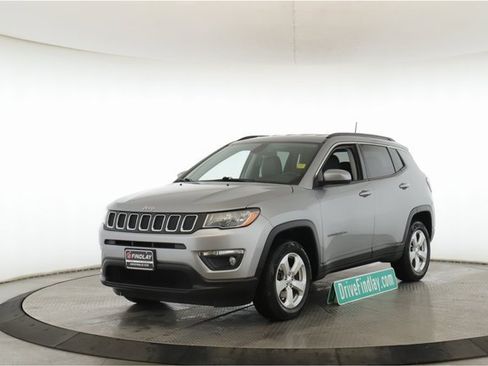 Used 2021 Jeep Compass Latitude w/ Convenience Group image 10