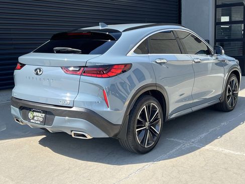 Used 2023 INFINITI QX55 Luxe image 11