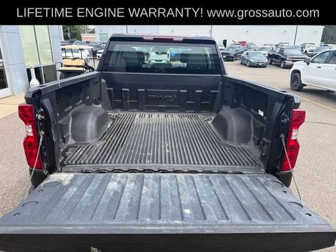 Used 2024 Chevrolet Silverado 1500 W/T w/ WT Fleet Convenience Package AWD/4WD image 6