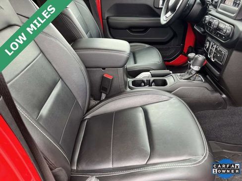 Certified 2020 Jeep Wrangler Unlimited Sahara w/ LED Lighting Group image 22