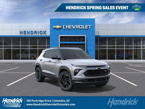 New 2026 Chevrolet TrailBlazer RS w/ Convenience Package image 1