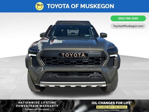 New 2025 Toyota Tacoma Trailhunter image 2