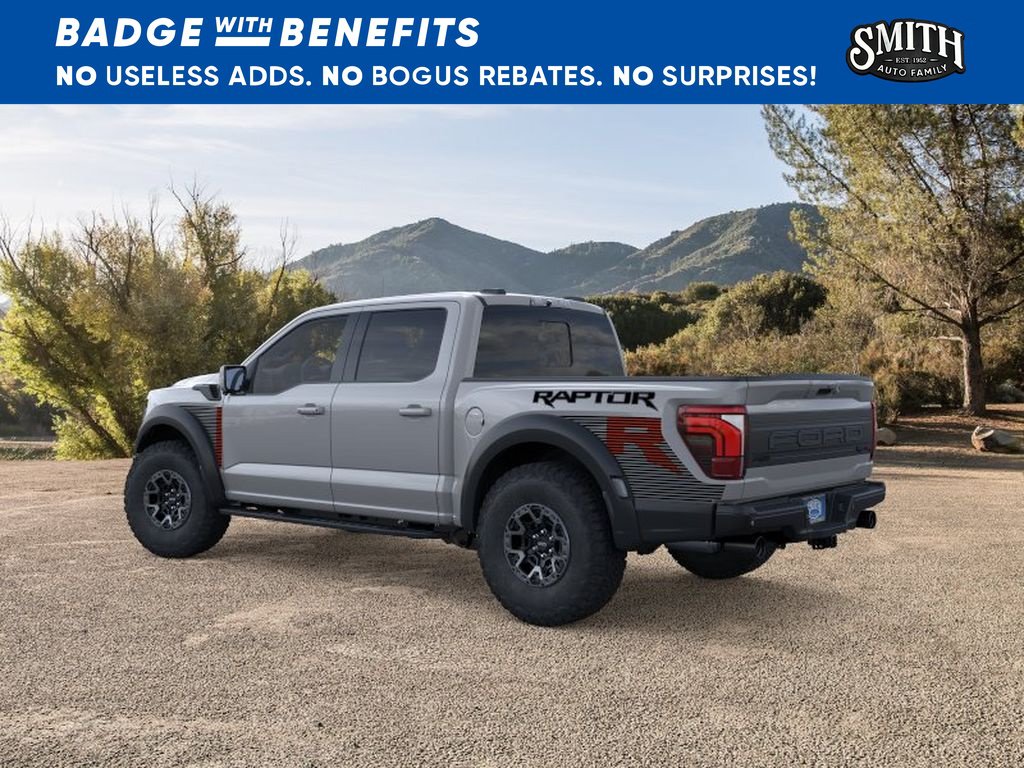 New 2026 Ford F150 Raptor w/ Equipment Group 803A Raptor R AWD/4WD image 5