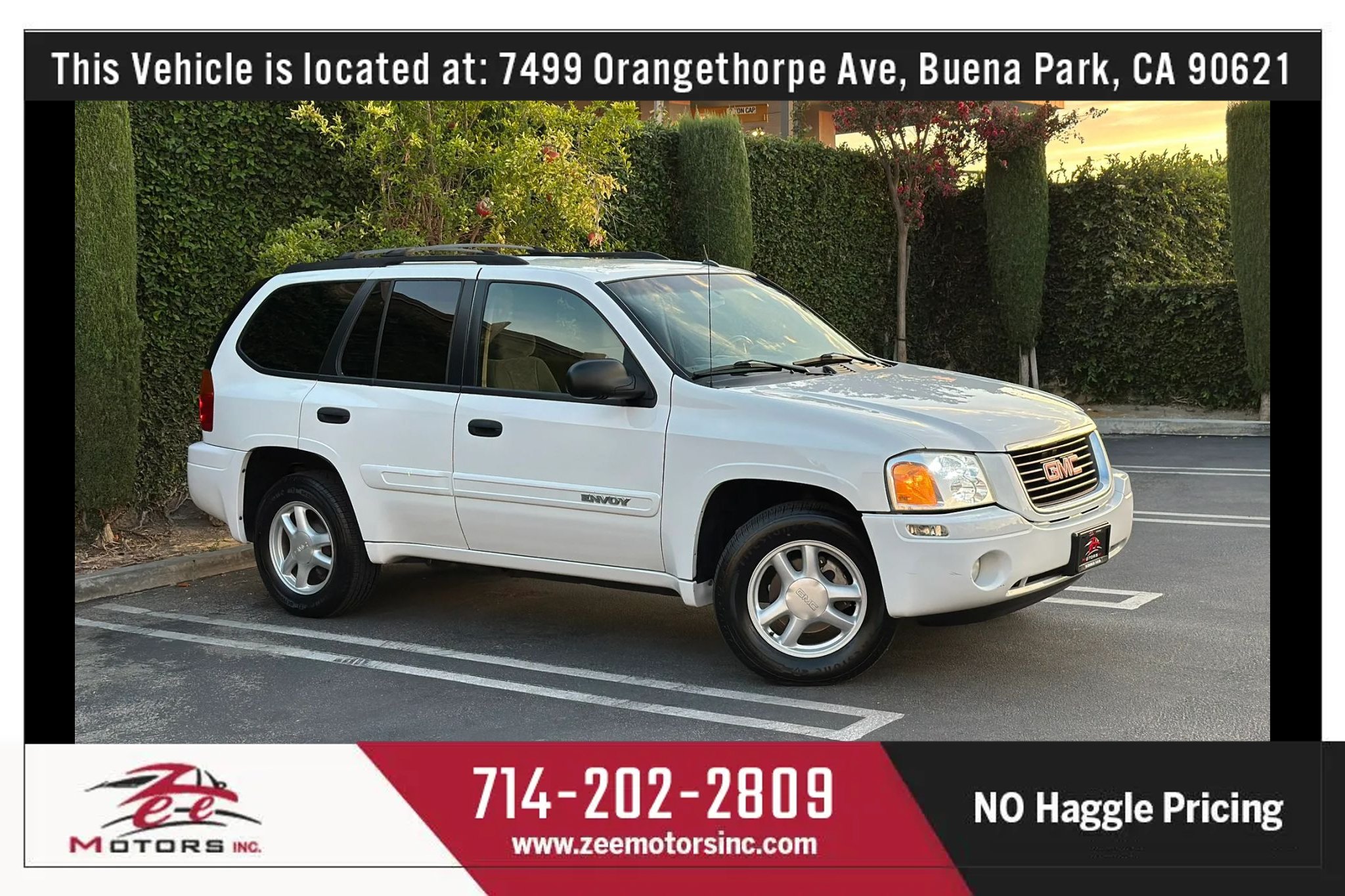 Used 2004 GMC Envoy SLE w/ Preferred Equipment Group RWD image 1