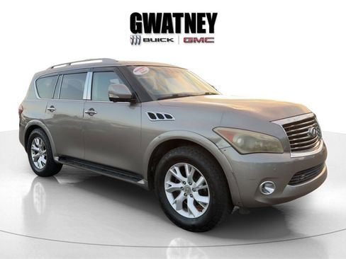 Used 2012 INFINITI QX56 4WD w/ Theater Pkg image 8