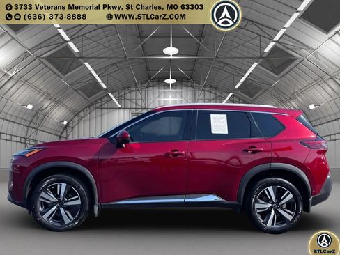 Used 2022 Nissan Rogue SL w/ SL Premium Package AWD/4WD image 6