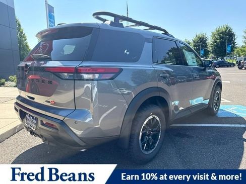 New 2026 Nissan Pathfinder Rock Creek AWD/4WD image 11