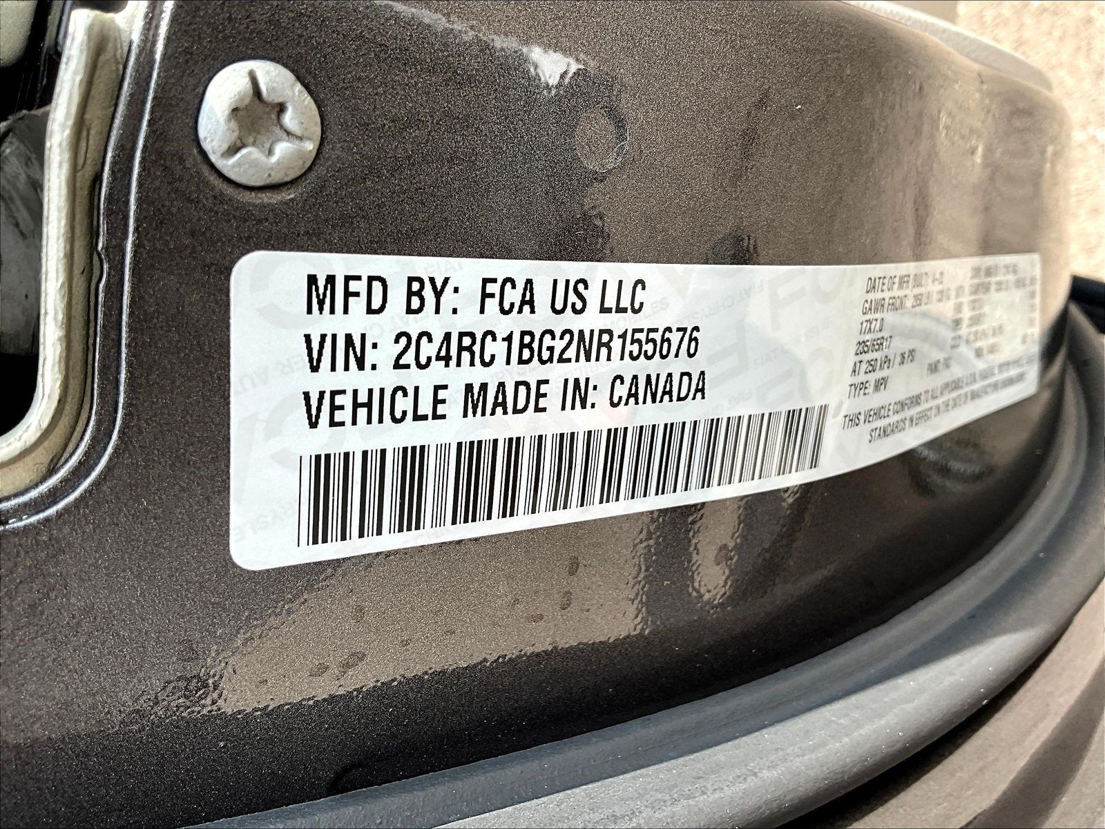 Used 2022 Chrysler Pacifica Touring-L FWD image 18