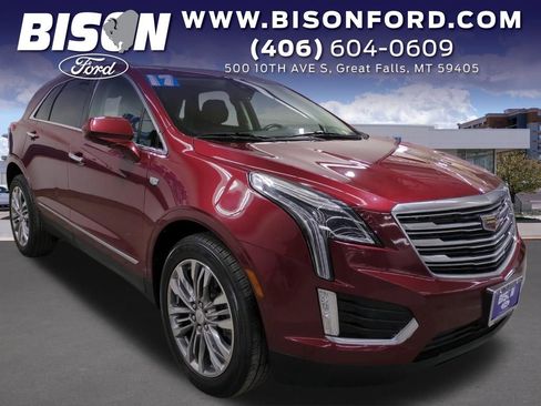 Used 2017 Cadillac XT5 Premium Luxury image 1