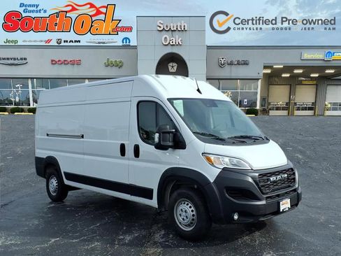 Used 2025 RAM ProMaster 2500 w/ Convenience Group FWD image 1