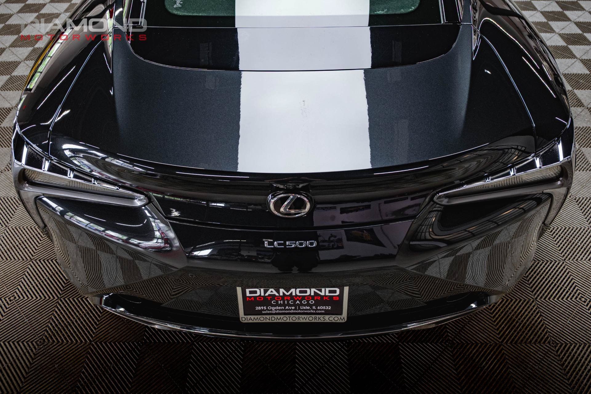 Used 2018 Lexus LC 500 Coupe w/ Sport Package RWD image 49