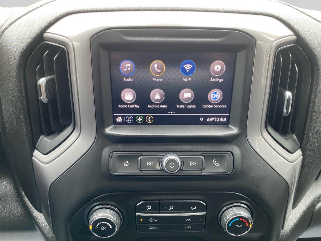 Certified 2021 Chevrolet Silverado 1500 Custom AWD/4WD image 28