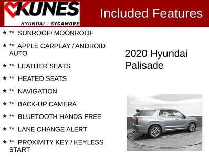 Used 2020 Hyundai Palisade Limited