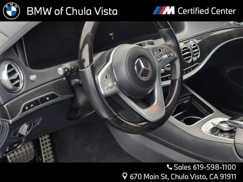 Used 2019 Mercedes-Benz S 450 Sedan image 8
