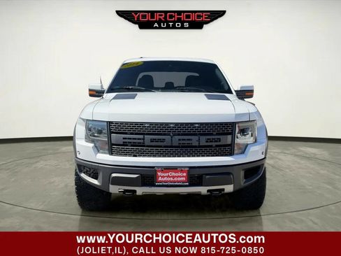 Used 2014 Ford F150 Raptor w/ Equipment Group 801A Luxury image 12
