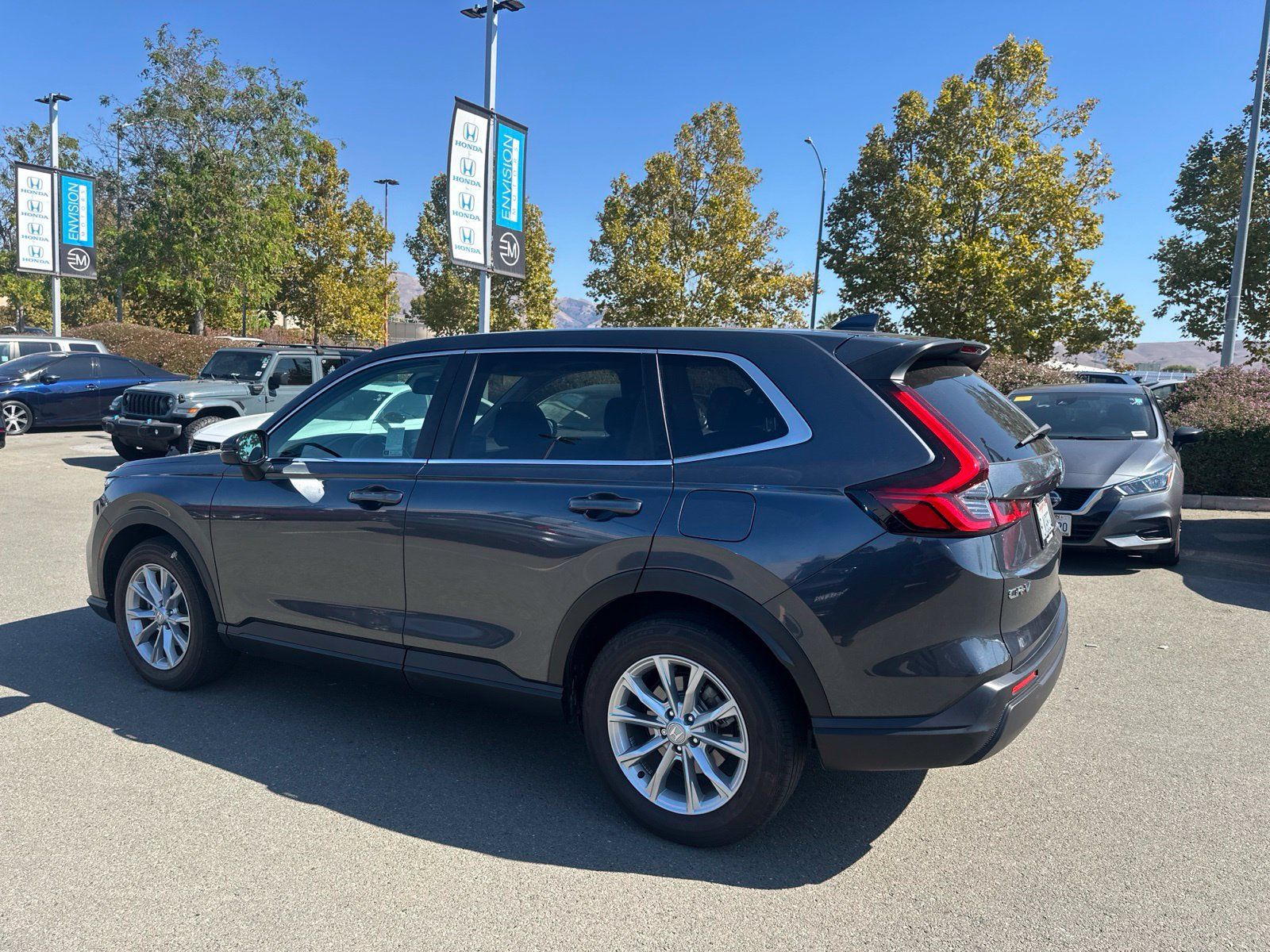 Used 2024 Honda CR-V EX image 4