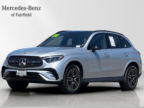 Certified 2026 Mercedes-Benz GLC 300 4MATIC image 1