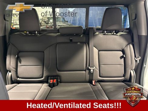 New 2026 Chevrolet Silverado 1500 LTZ w/ LTZ Convenience Package II AWD/4WD image 37