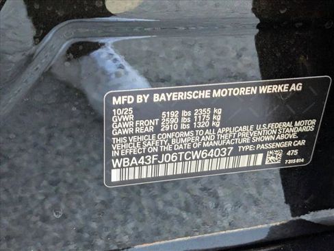 Used 2026 BMW 530i w/ M Sport Package image 17