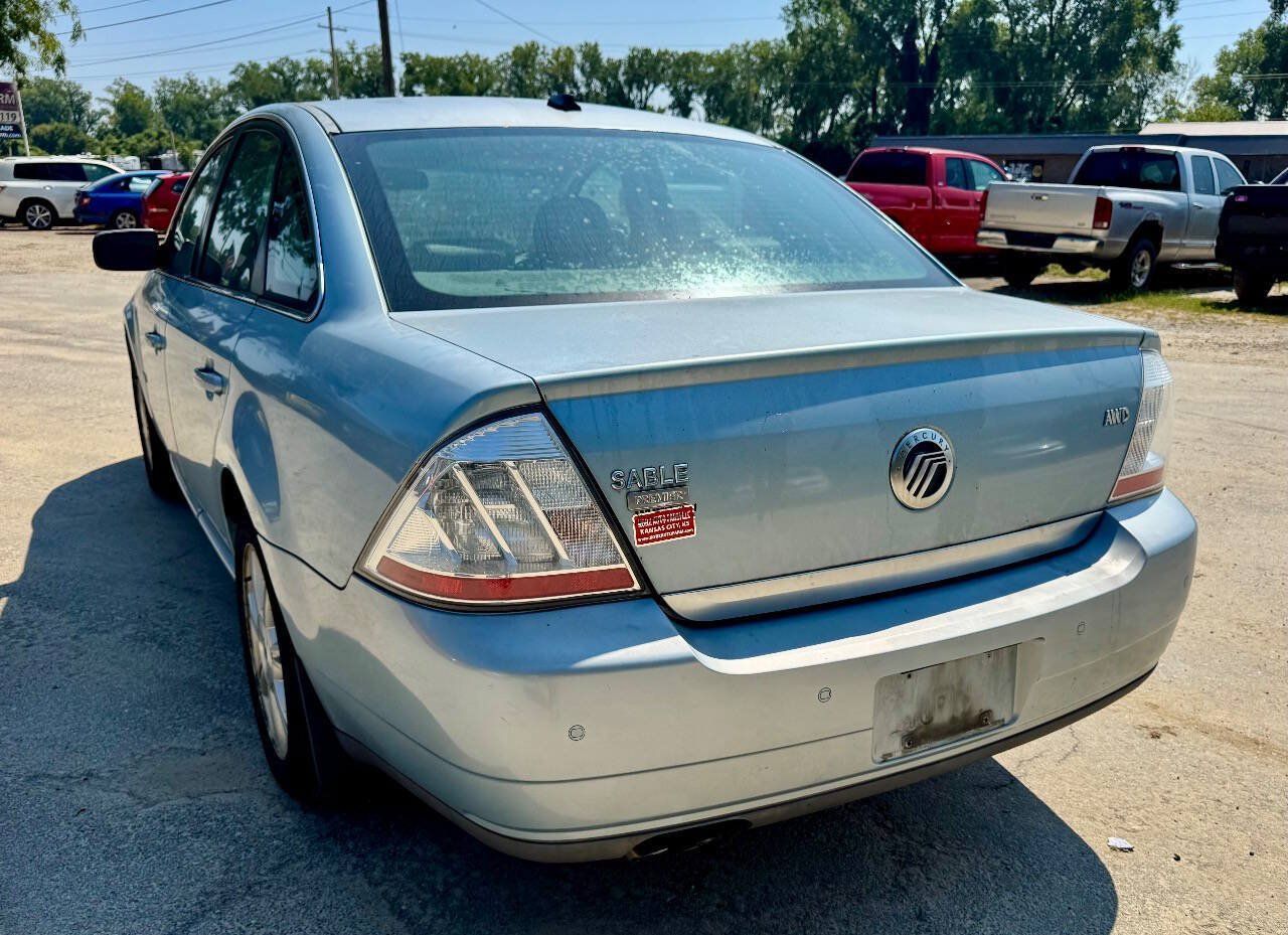 Used 2008 Mercury Sable Premier AWD/4WD image 8