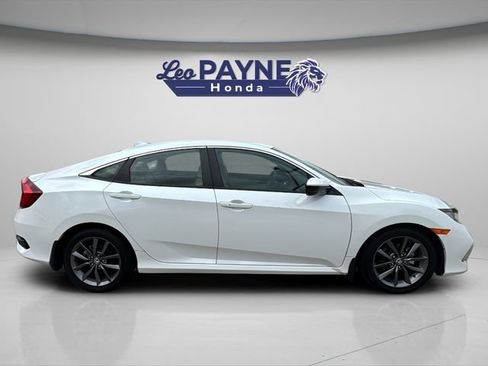 Certified 2021 Honda Civic EX image 9